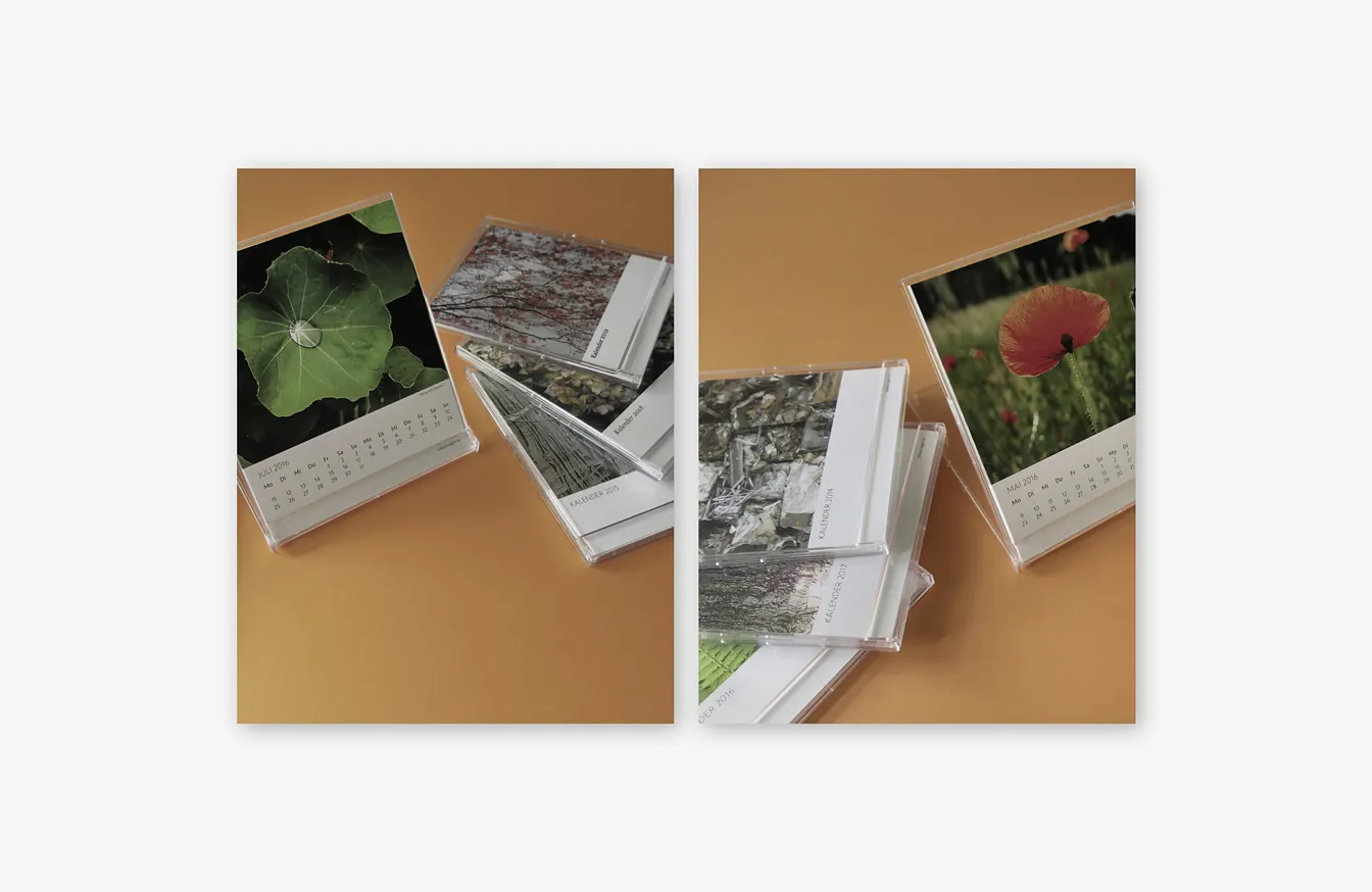 Tischkalender, Werbegeschenk