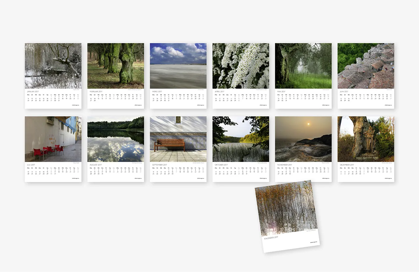 Tischkalender, Werbegeschenk