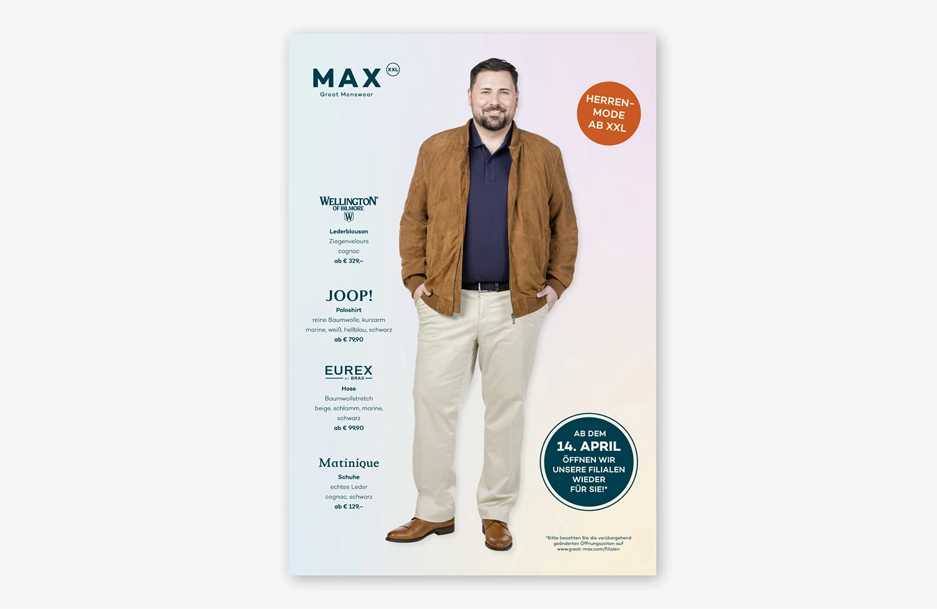 Frühlingsprospekt, Sommer Sale Karte