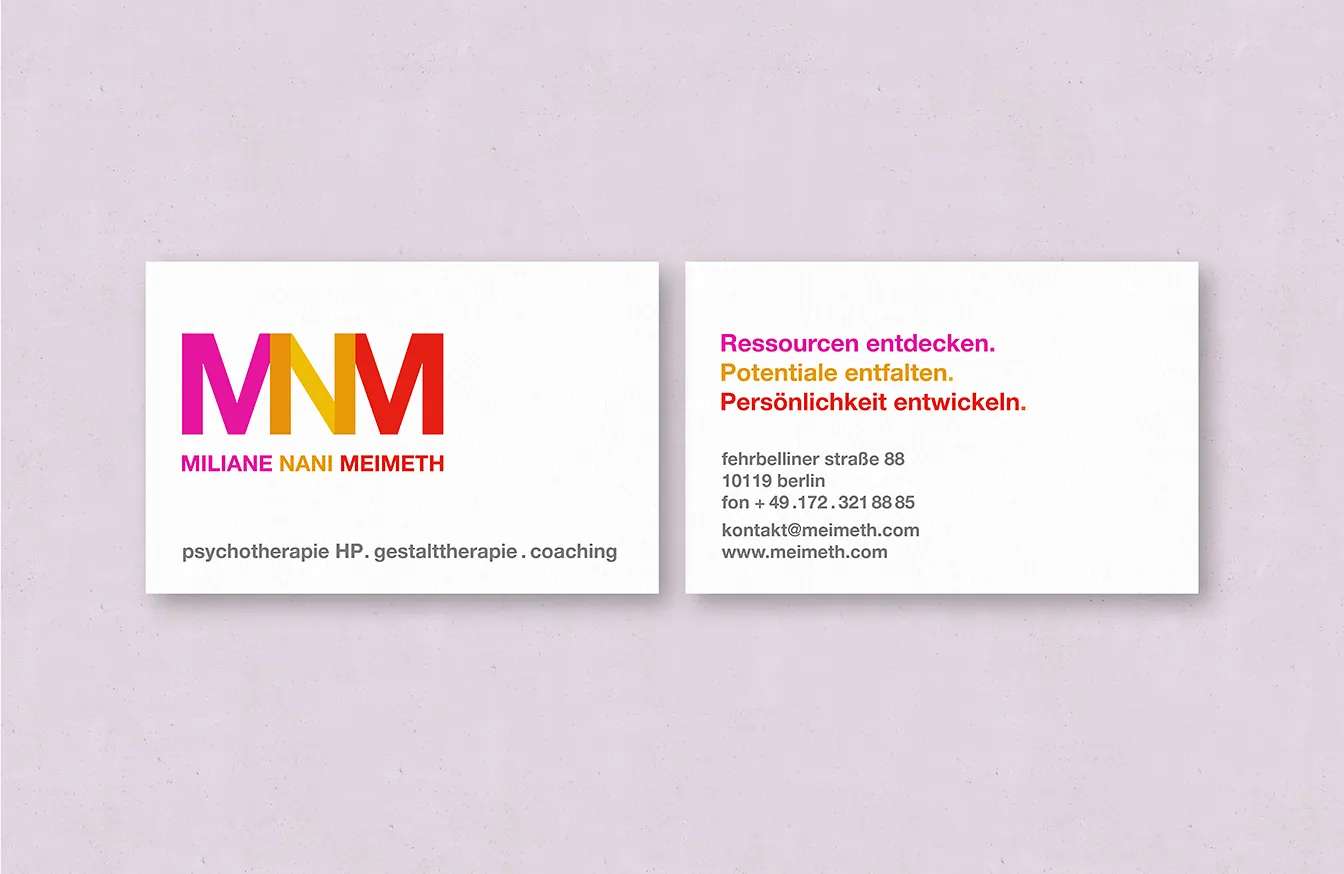 Miliane Meimeth – Psychotherapie, Gestalttherapie, Coaching