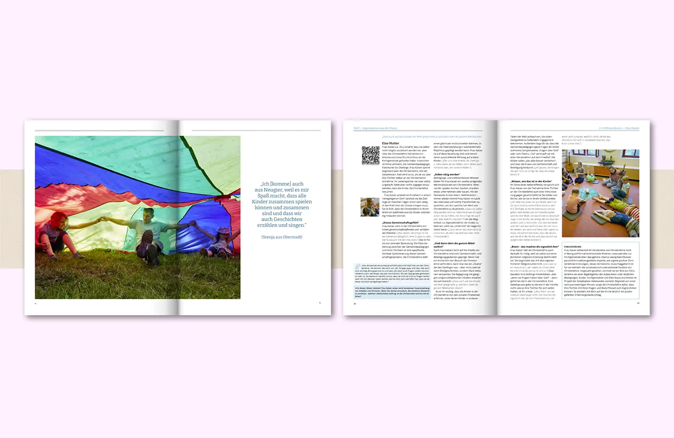 Kinderkirche, Christenlehre & Co – Profilentwicklung in der bildungsorientierten Arbeit mit Kindern in Kirchgemeinden