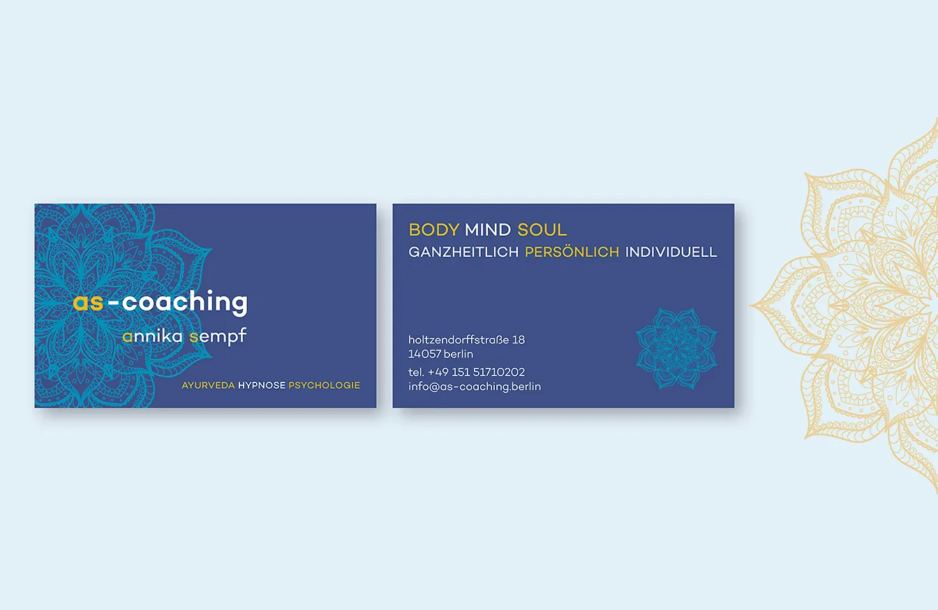 Annika Sempf – Ayurveda, Hypnose, Psychologie